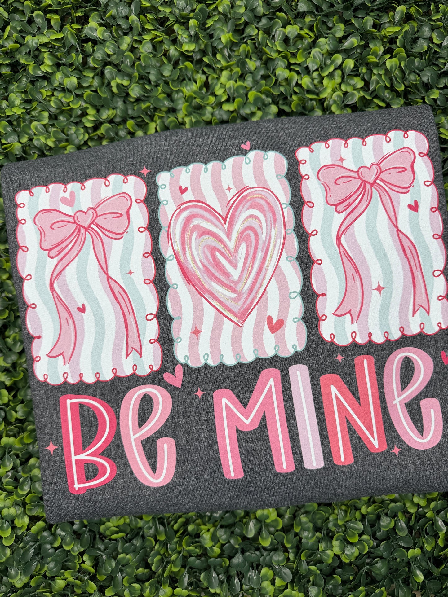 Be Mine Crewneck Sweatshirt