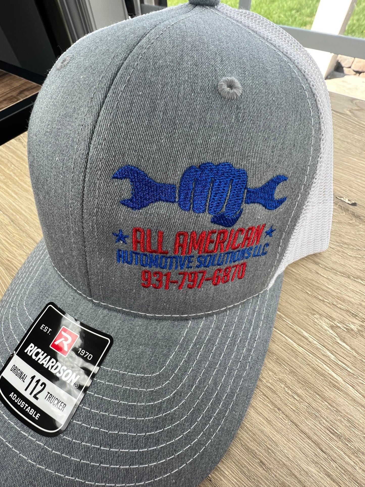 Customer Supplied Item Embroidery or Vinyl Personalization