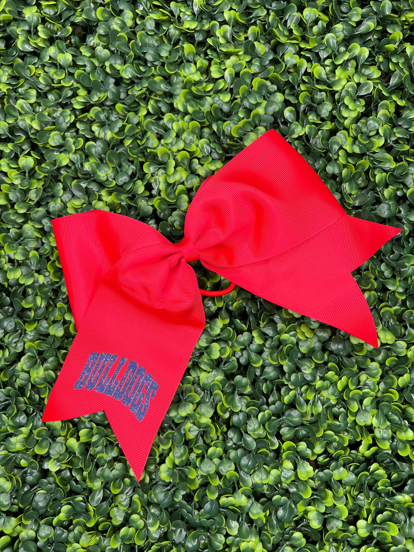 Bulldogs Cheer Bows