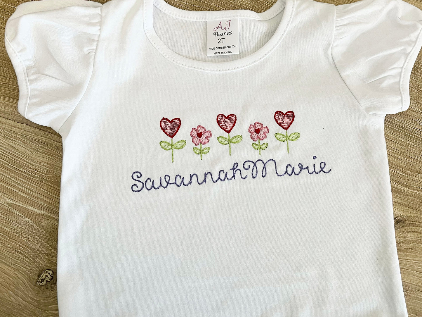 Valentine Garden Shirt